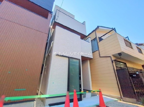 外観:現地写真(完成済)