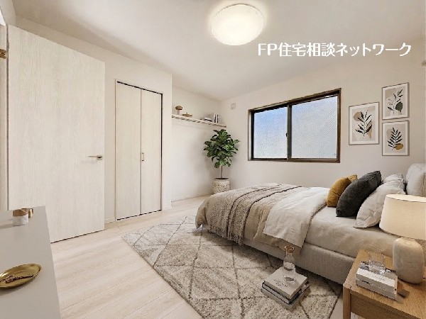 ■居室■本画像はAIがCGで家具作成しており、実際の現地に家具は設置されておりません。また、販売価格に家具、小物等は含まれておりません。
