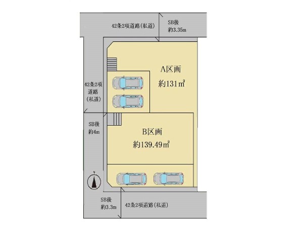 区画図