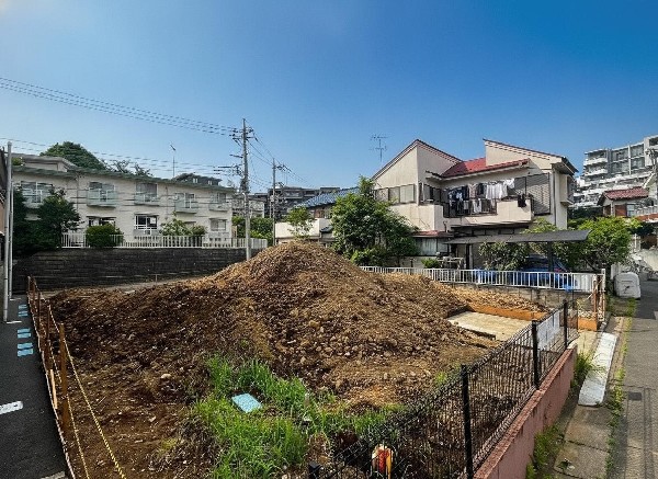 外観:現地土地写真