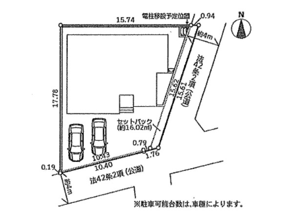 区画図