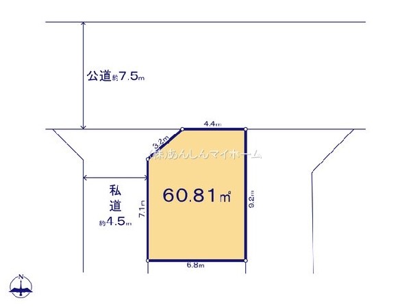 区画図