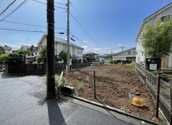 外観:現地土地写真