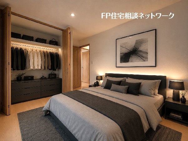 標準プラン例　延床面積100m2　2階建て