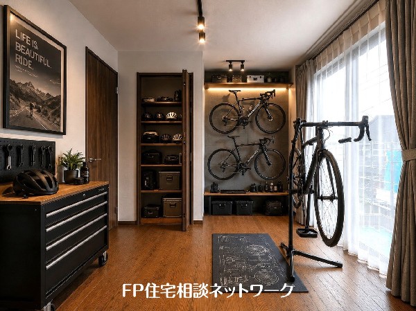 標準プラン例　延床面積100m2　2階建て