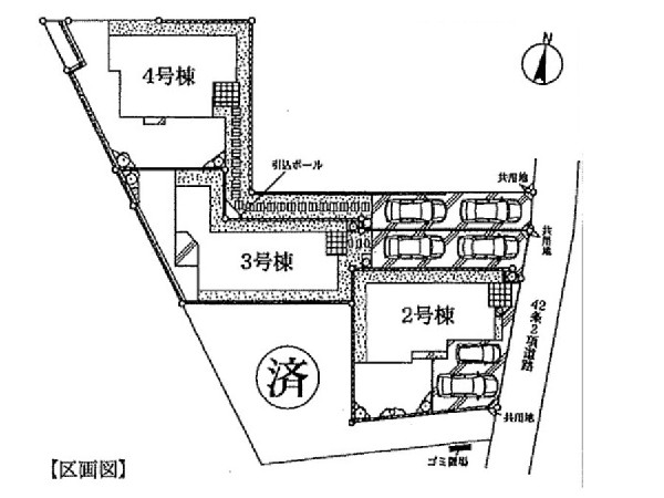 区画図