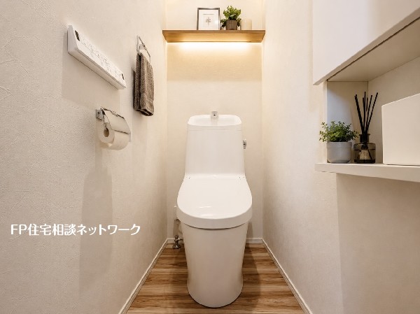 ■トイレ■本画像はAIがCGで家具作成しており、実際の現地に家具は設置されておりません。また、販売価格に家具、小物等は含まれておりません。