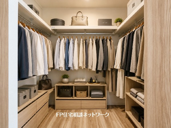 ■WIC■本画像はAIがCGで家具作成しており、実際の現地に家具は設置されておりません。また、販売価格に家具、小物等は含まれておりません。