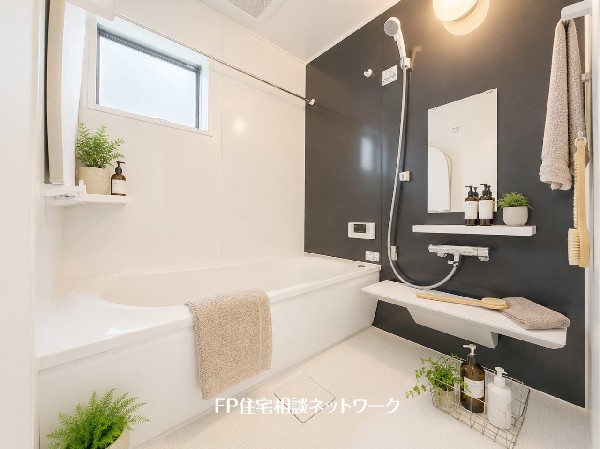 ■浴室■本画像はAIがCGで家具作成しており、実際の現地に家具は設置されておりません。また、販売価格に家具、小物等は含まれておりません。