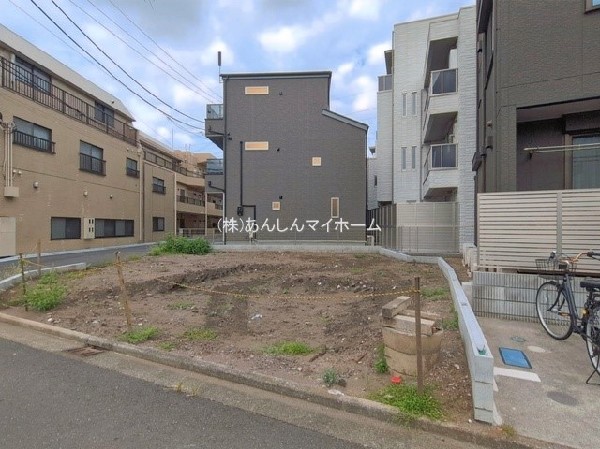 外観:現地写真（更地）