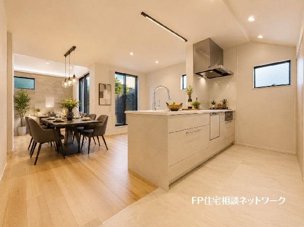 【参考プラン　建物面積100ｍ2　建物参考価格　2200万円（税込）】