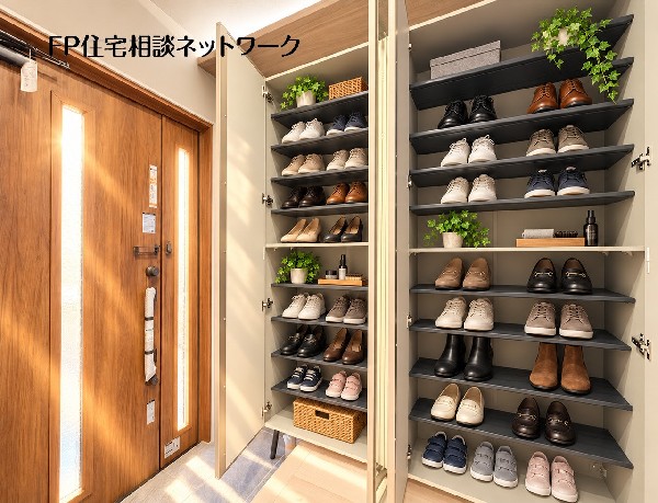 本画像の植栽、小物、靴等はCG生成の配置イメージです。販売価格にこれらは含まれず、付帯しません。