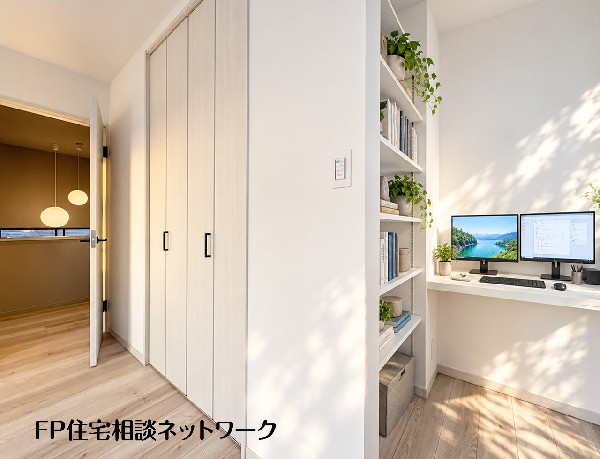 本画像の植栽、小物、PC等はCG生成の配置イメージです。販売価格にこれらは含まれず、付帯しません。