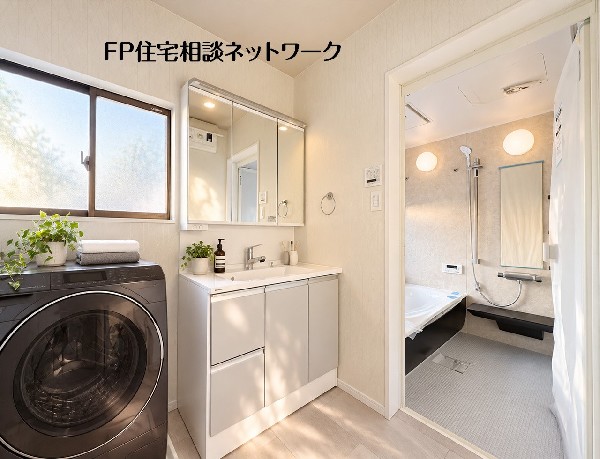 本画像の洗濯機、植栽、小物等はCG生成の配置イメージです。販売価格にこれらは含まれず、付帯しません。