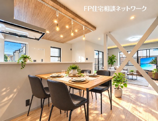 本画像の家具、家電、植栽等はCG生成の配置イメージです。販売価格にこれらは含まれず、付帯しません。