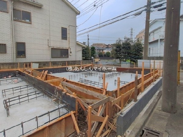 外観:現地写真（基礎）