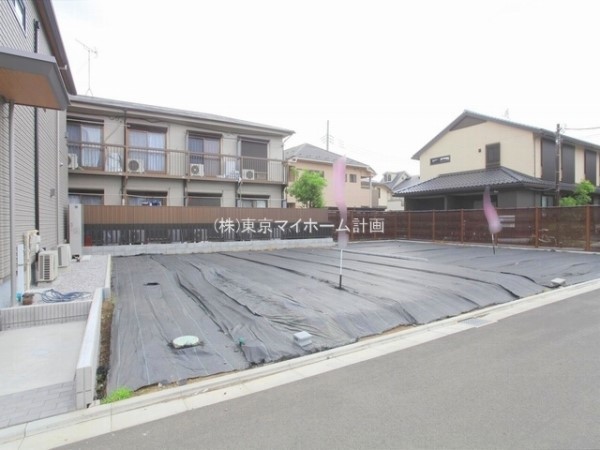 外観:現地土地写真