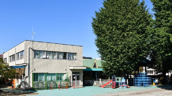 周辺環境:長久寺学園幼稚園