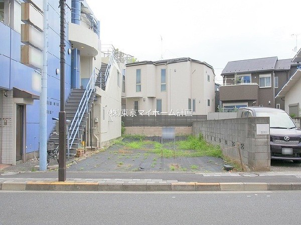 外観:現地土地写真