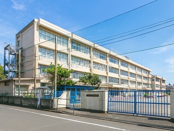 周辺環境:立川市立上砂川小学校