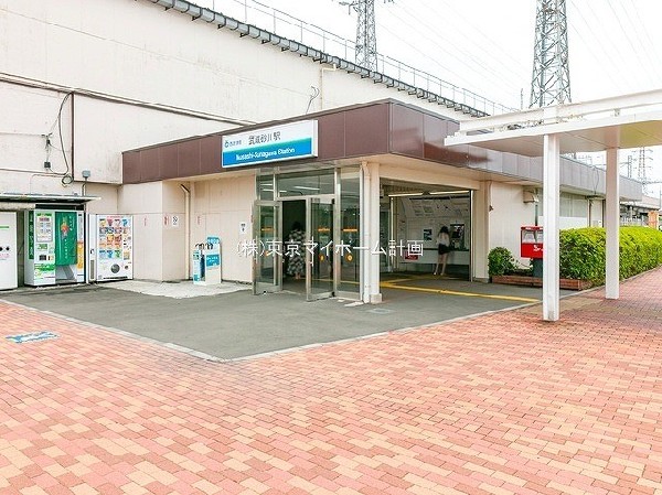 周辺環境:武蔵砂川駅
