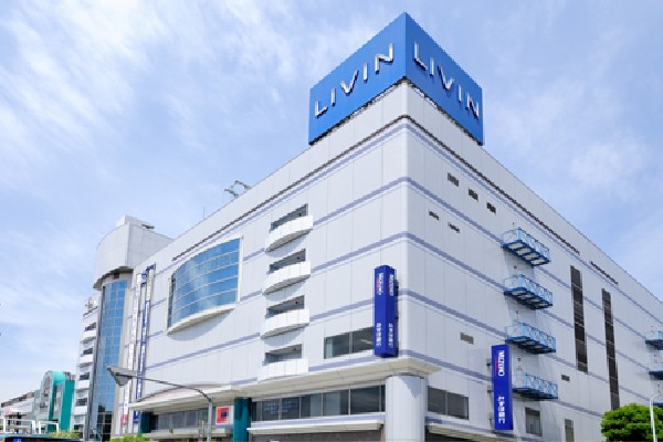 周辺環境:リヴィン 田無店(営業時間：あさ10時～よる9時。食料品から、くすり、化粧品、婦人服、紳士服、子供服とファッションフロアまで幅広く取り扱っています。)