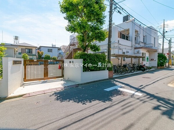 周辺環境:立川市立高松保育園