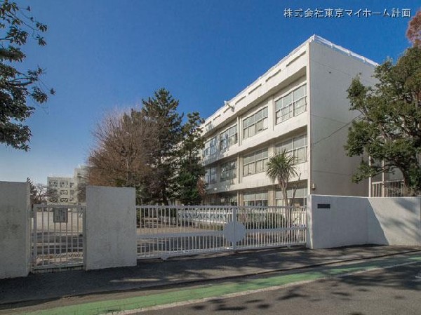 周辺環境:府中市立府中第六小学校