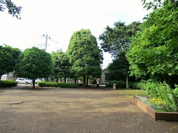 周辺環境:新町公園