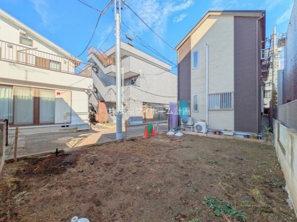 外観:現地土地写真