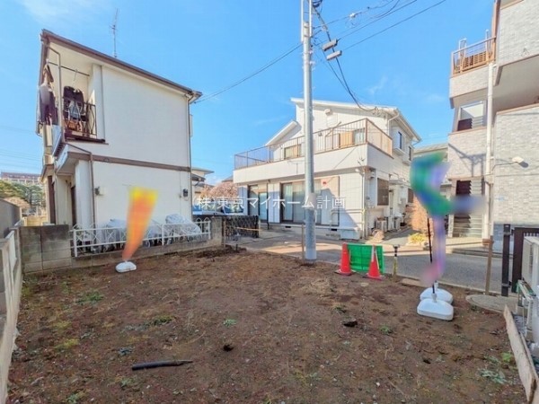 外観:現地土地写真