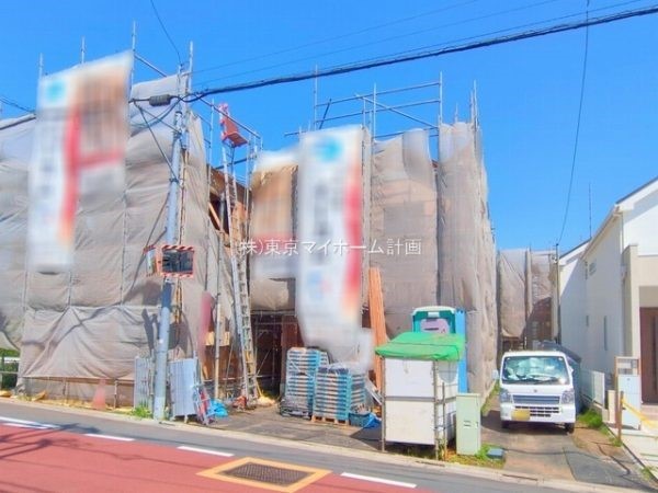 外観:現地外観写真（建築中）