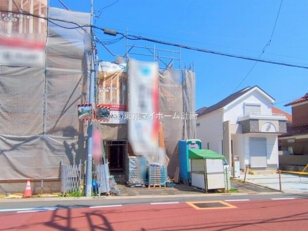 外観:現地外観写真（建築中）