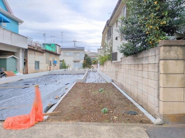 外観:現地土地写真