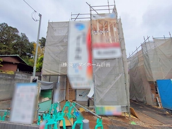 外観:現地外観写真（建築中）