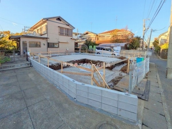 外観:現地外観写真（建築中）