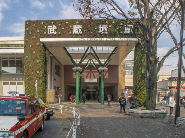 周辺環境:武蔵境駅(JR中央本線)