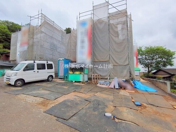 外観:現地外観写真（建築中）