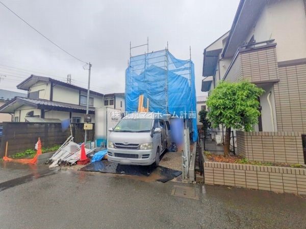外観:現地外観写真（建築中）