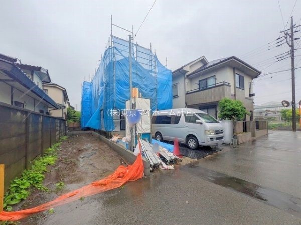 外観:現地外観写真（建築中）