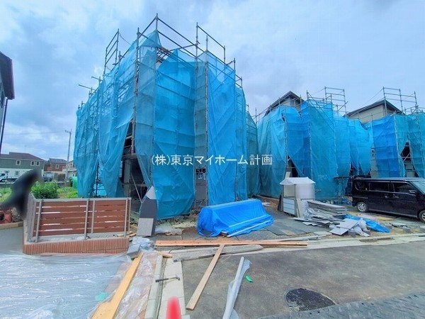 外観:現地外観写真（建築中）