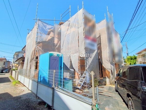 外観:現地外観写真（建築中）
