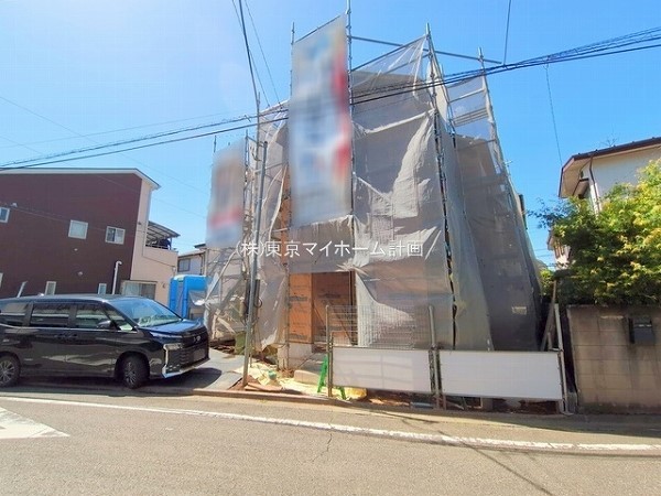 外観:現地外観写真（建築中）