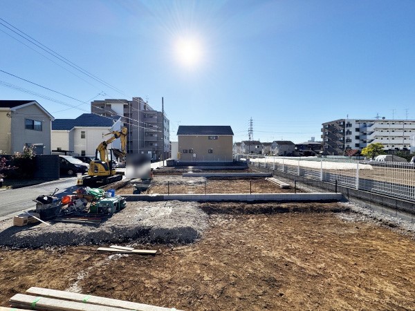 外観:現地土地写真