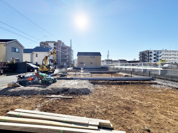 外観:現地土地写真