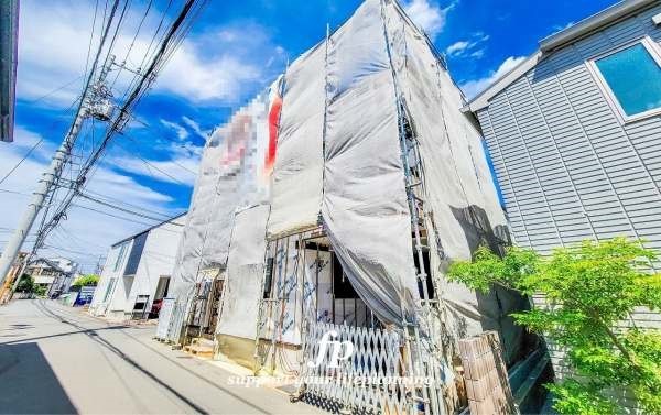 外観:現地外観写真（建築中）