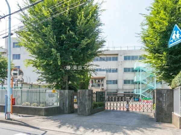 周辺環境:国分寺市立第三小学校