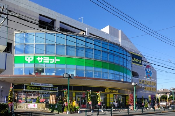 周辺環境:サミットストア恋ヶ窪店(駐車場完備なのでさまざまな買い物がしやすいです。焼きたてパンのベーカリーやミネラルウォーターのサービス、宅配サービスなどもございます。)