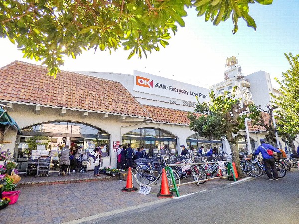 周辺環境:オーケーストア国分寺店(営業時間は10時～21時で駐車場は160台完備。国分寺市民御用達のスーパーです！)