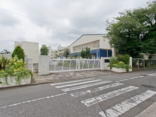 周辺環境:東村山市立東村山第三中学校